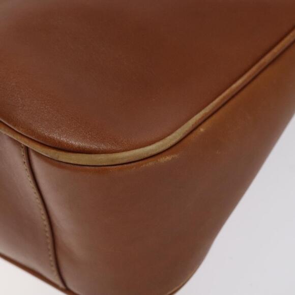 GUCCI Bamboo Shoulder Bag Leather Brown Gold 001 1448 001 1448 - Picture 12 of 16